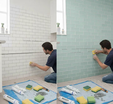 Banyo ve Mutfak Fayansları İçin Derz Tamiri
