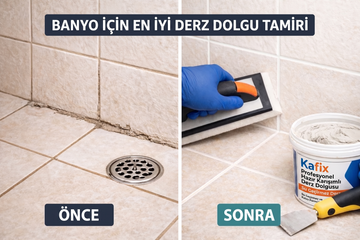 Banyo İçin En İyi Derz Tamiri Nasıl Olmalı?