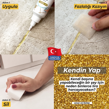 Profesyonel Bir Görünüm İçin Derz Nasıl Uygulanır?